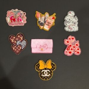 Acrylics For Keychains Or Badge Reels